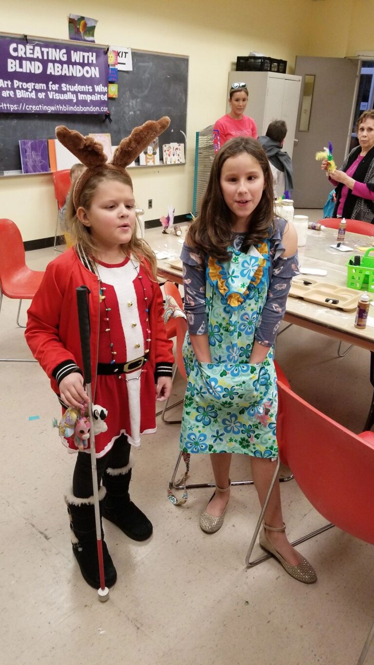 Artwork and artists from the Nov 2019 — We Are Thankful session at Creating With Blind Abandon.