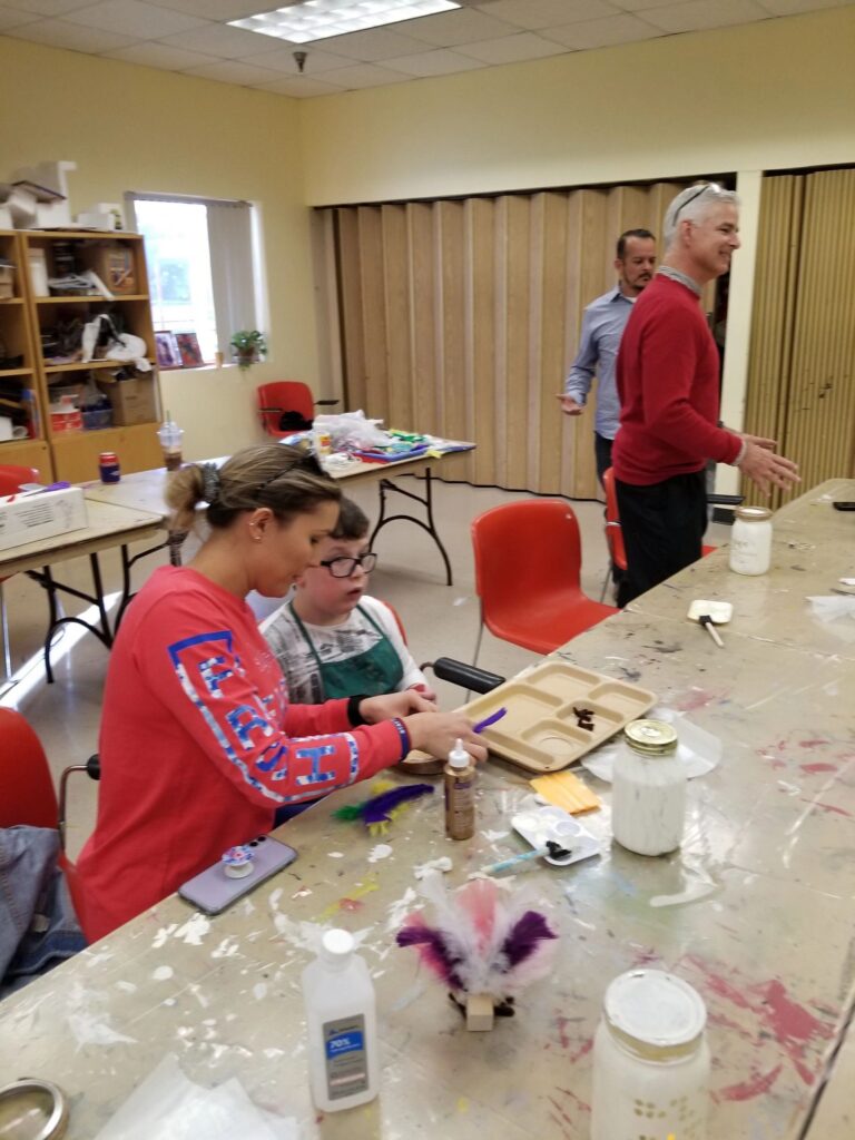 Artwork and artists from the Nov 2019 — We Are Thankful session at Creating With Blind Abandon.
