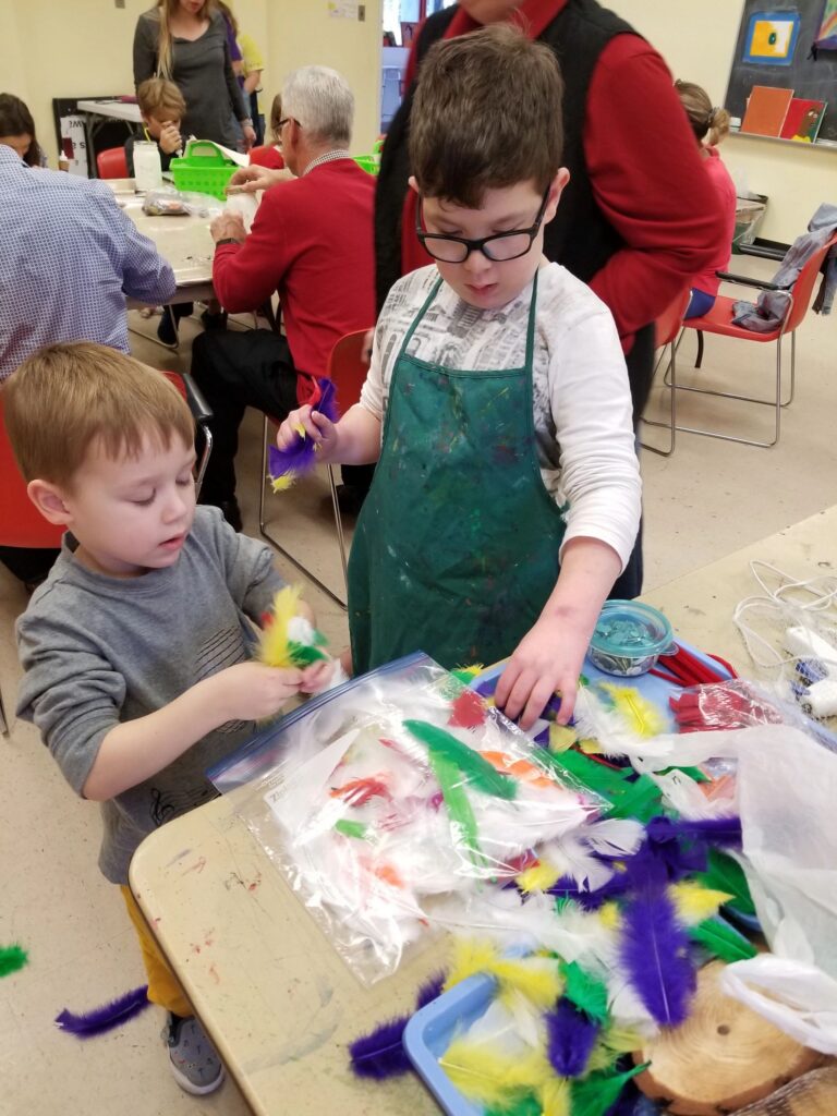 Artwork and artists from the Nov 2019 — We Are Thankful session at Creating With Blind Abandon.