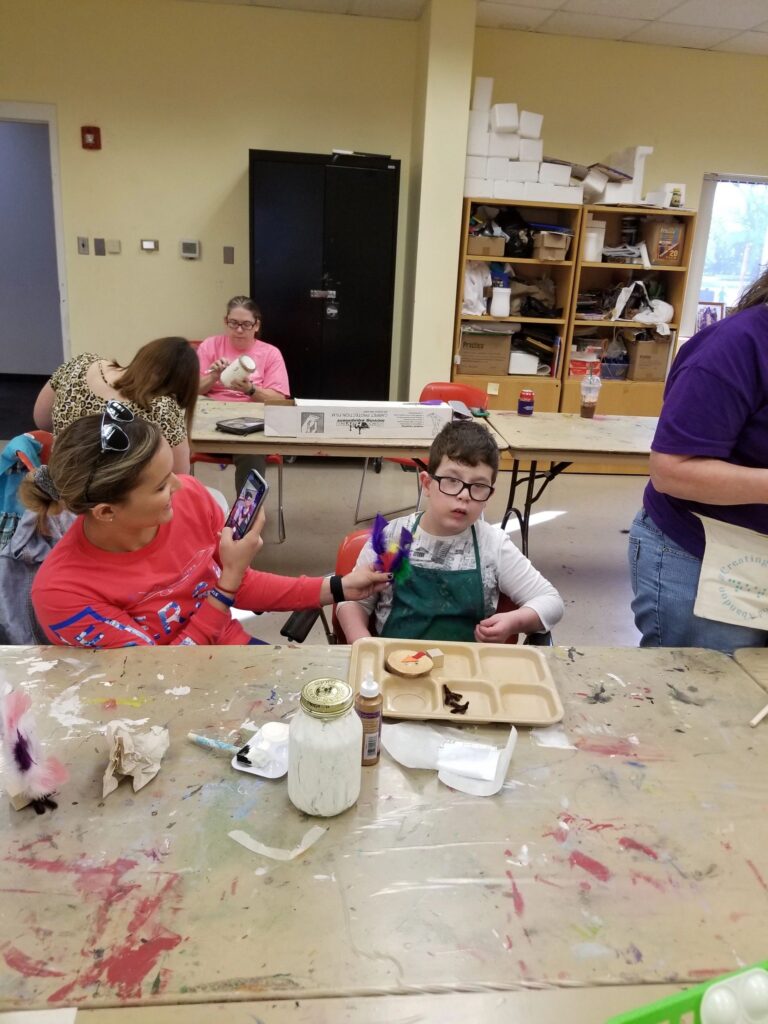 Artwork and artists from the Nov 2019 — We Are Thankful session at Creating With Blind Abandon.