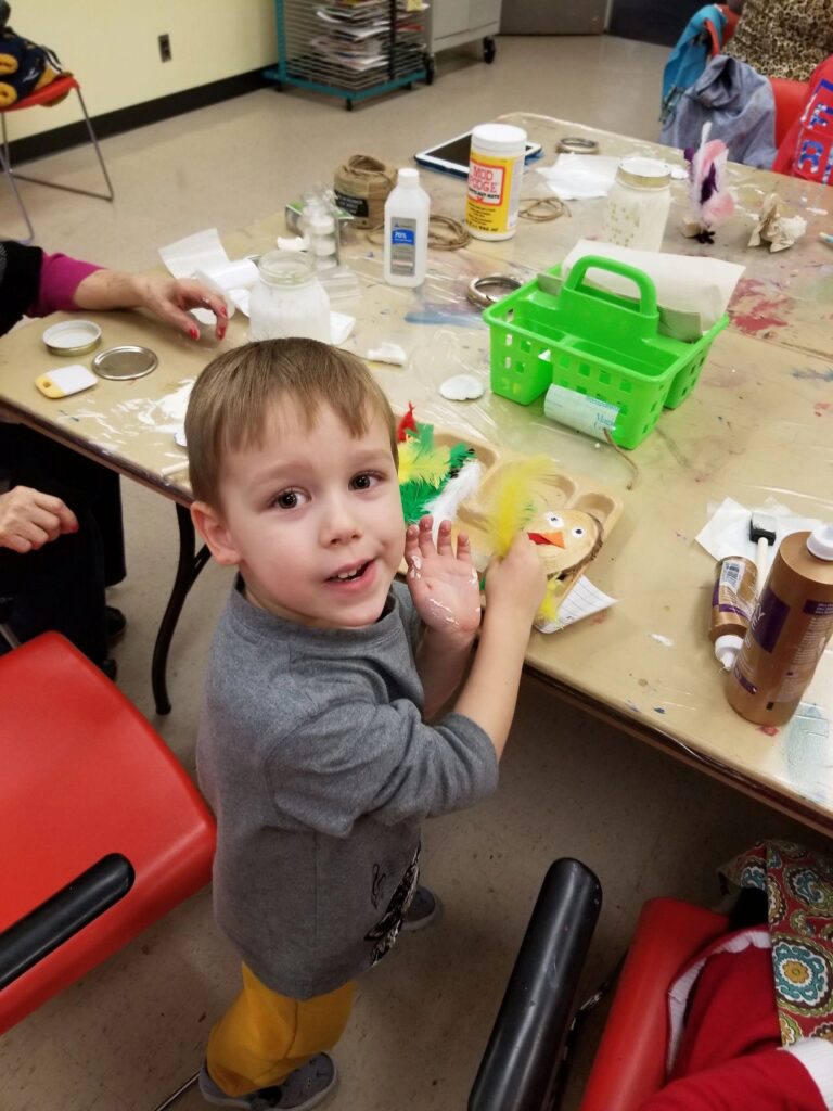 Artwork and artists from the Nov 2019 — We Are Thankful session at Creating With Blind Abandon.