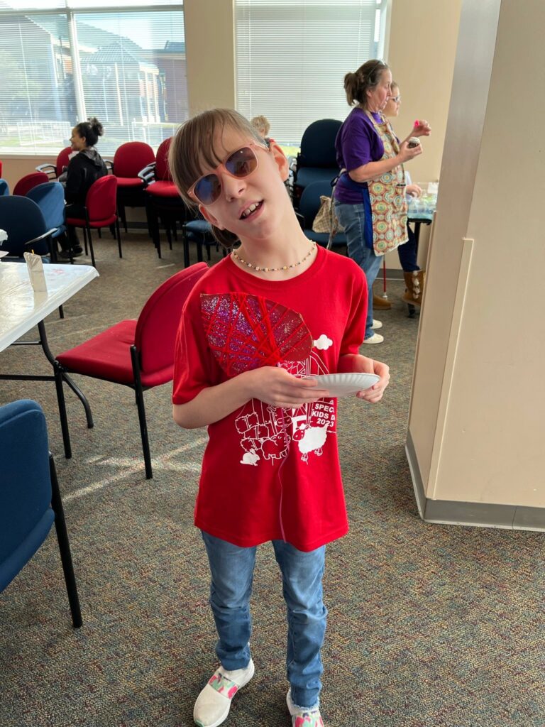 Artwork and artists from the February 2023 — Cinnamon Applesauce Valentines Ornaments session at Creating With Blind Abandon.