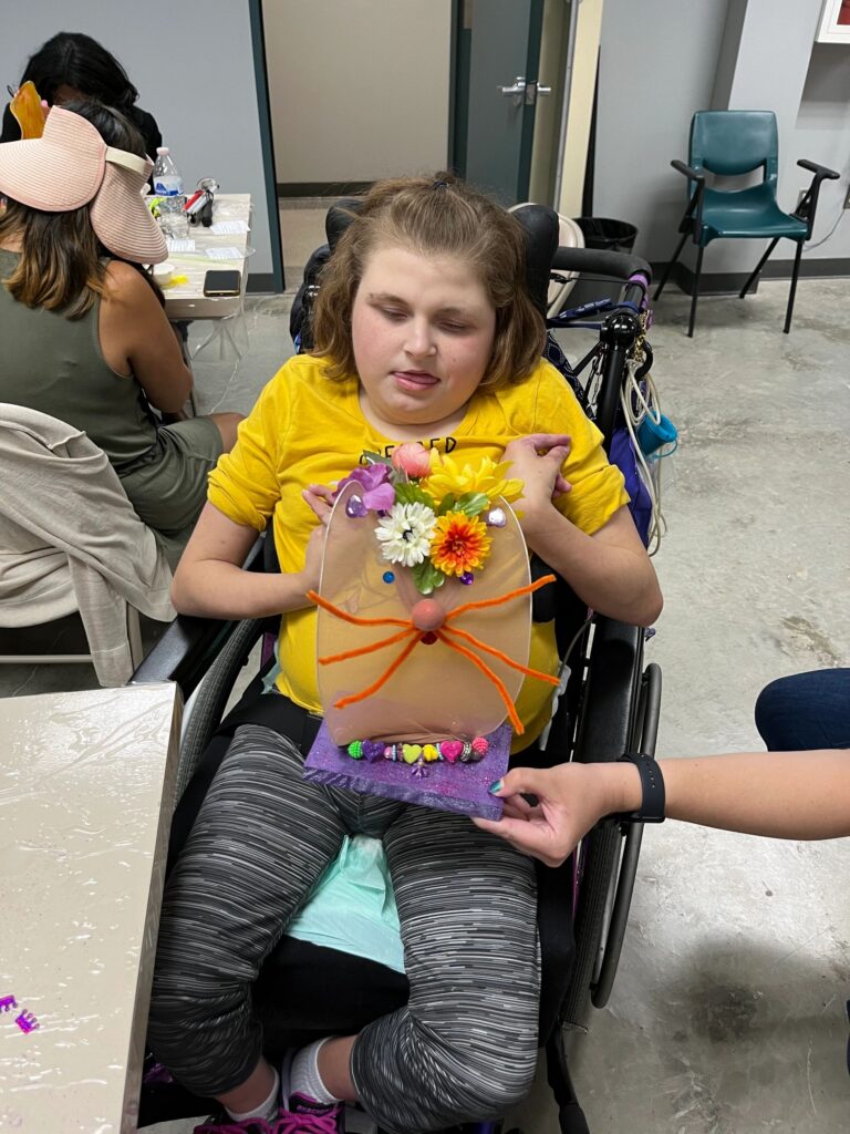 Artwork and artists from the September 2023 Adult Sculptures session at Creating With Blind Abandon.