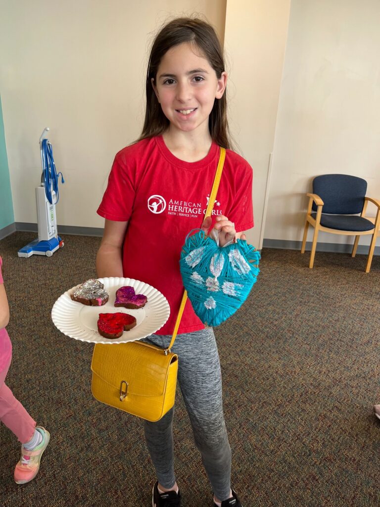 Artwork and artists from the February 2023 — Cinnamon Applesauce Valentines Ornaments session at Creating With Blind Abandon.