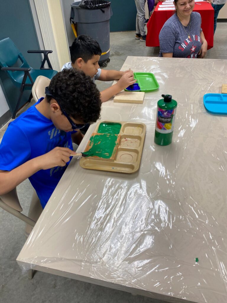 Artwork and artists from the September 2023 Student Sculptures session at Creating With Blind Abandon.