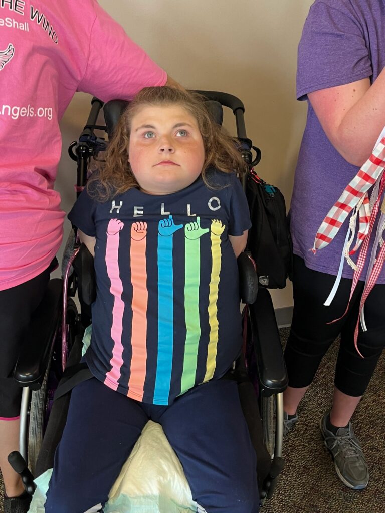 Artwork and artists from the May 2023 American Flag Banners session at Creating With Blind Abandon.
