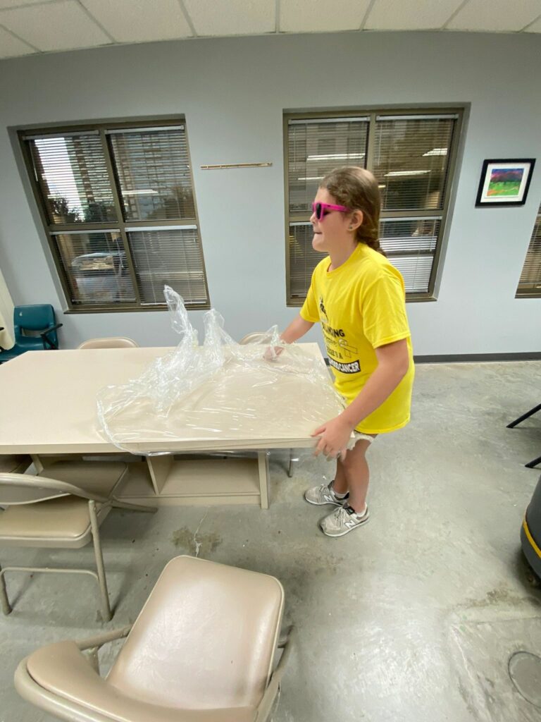 Artwork and artists from the September 2023 Student Sculptures session at Creating With Blind Abandon.